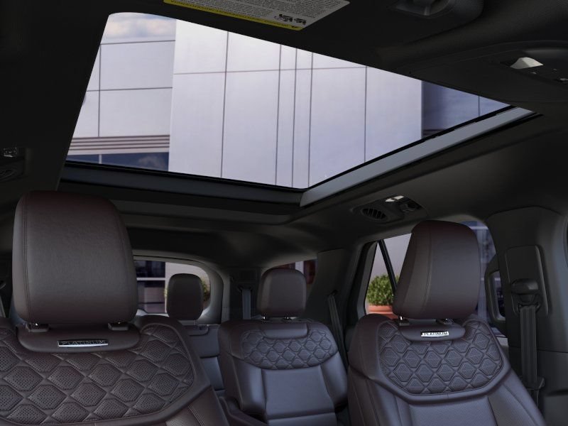New 2026 Ford Explorer Platinum w/ LUX Leather Package AWD/4WD image 23
