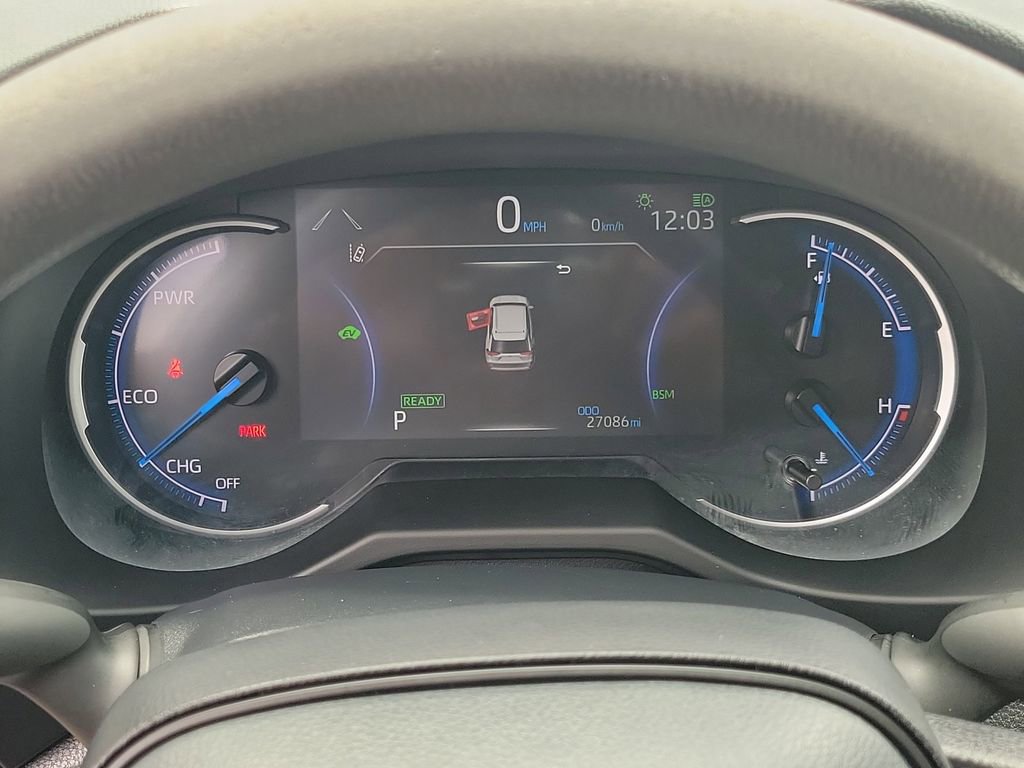 Used 2024 Toyota RAV4 AWD Hybrid image 31