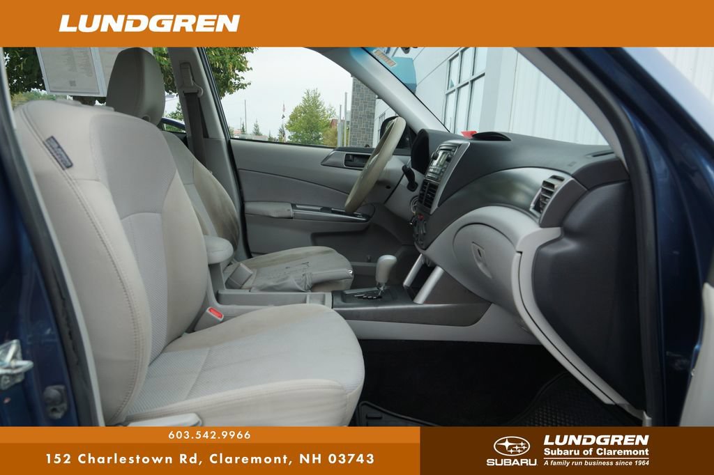 Used 2013 Subaru Forester 2.5X AWD/4WD image 8