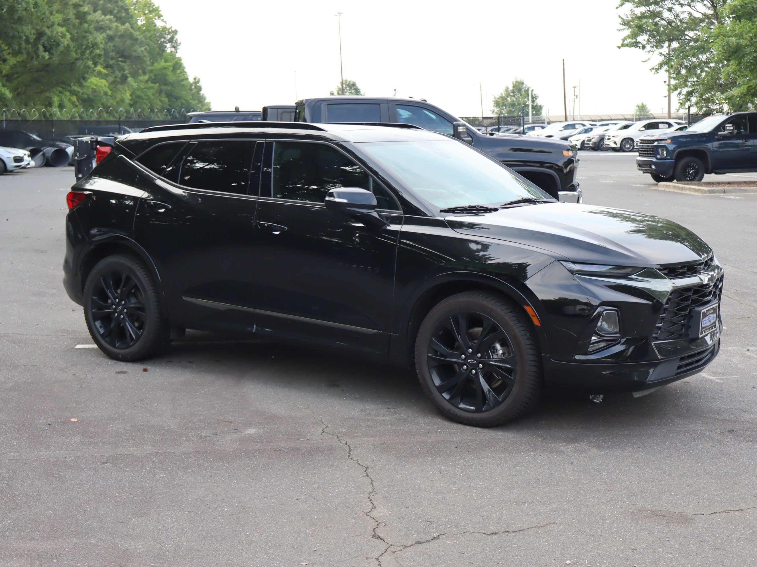 Used 2021 Chevrolet Blazer RS w/ Enhanced Convenience Package AWD/4WD image 13