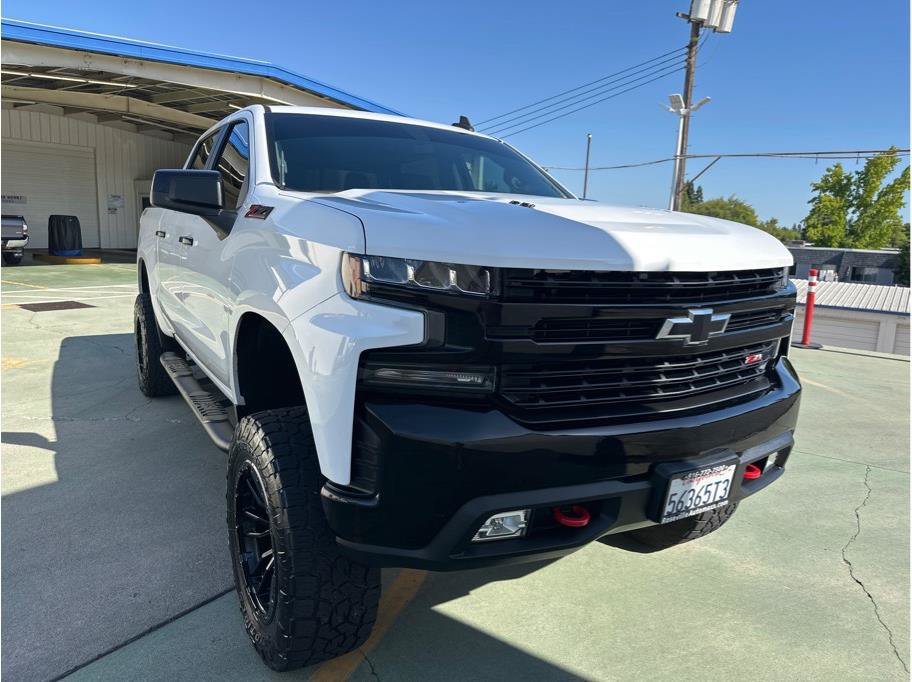 Used 2020 Chevrolet Silverado 1500 LT Trail Boss AWD/4WD image 5