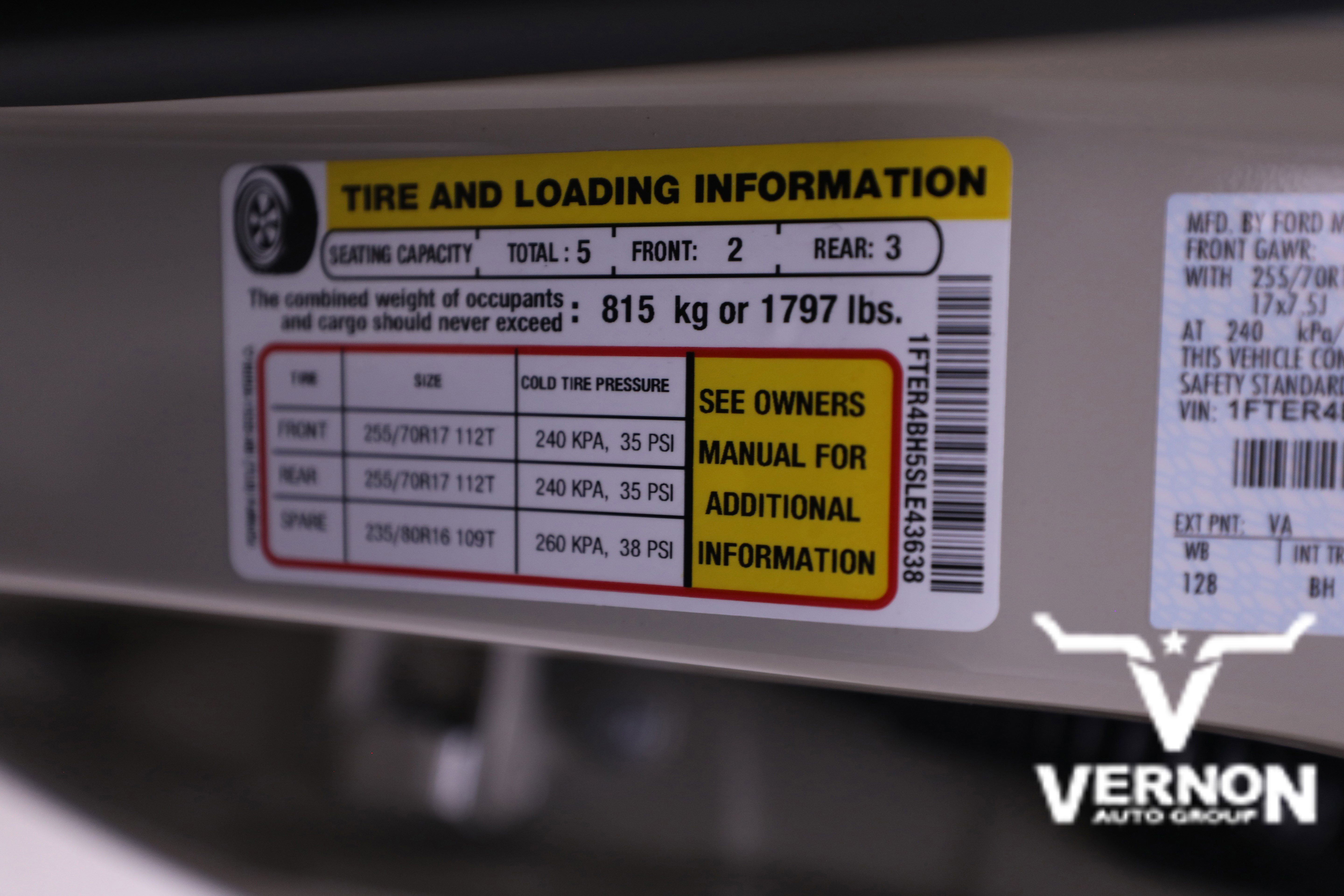 New 2025 Ford Ranger XL image 42