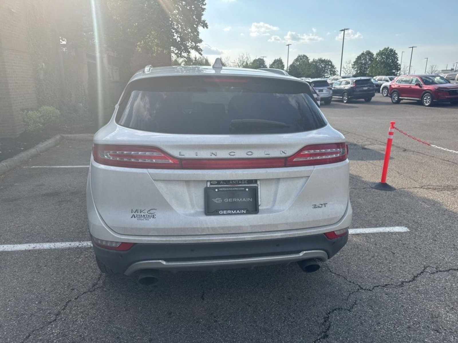Used 2017 Lincoln MKC Premiere image 8