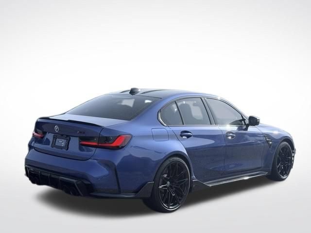 Used 2022 BMW M3 w/ Executive Package RWD image 6