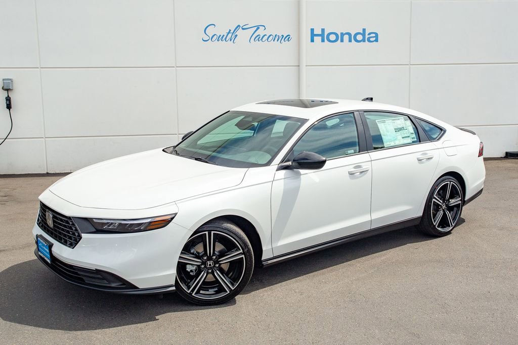 New 2026 Honda Accord Sport image 2