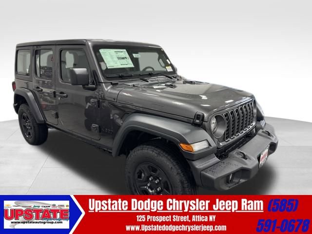 New 2026 Jeep Wrangler Unlimited Sport