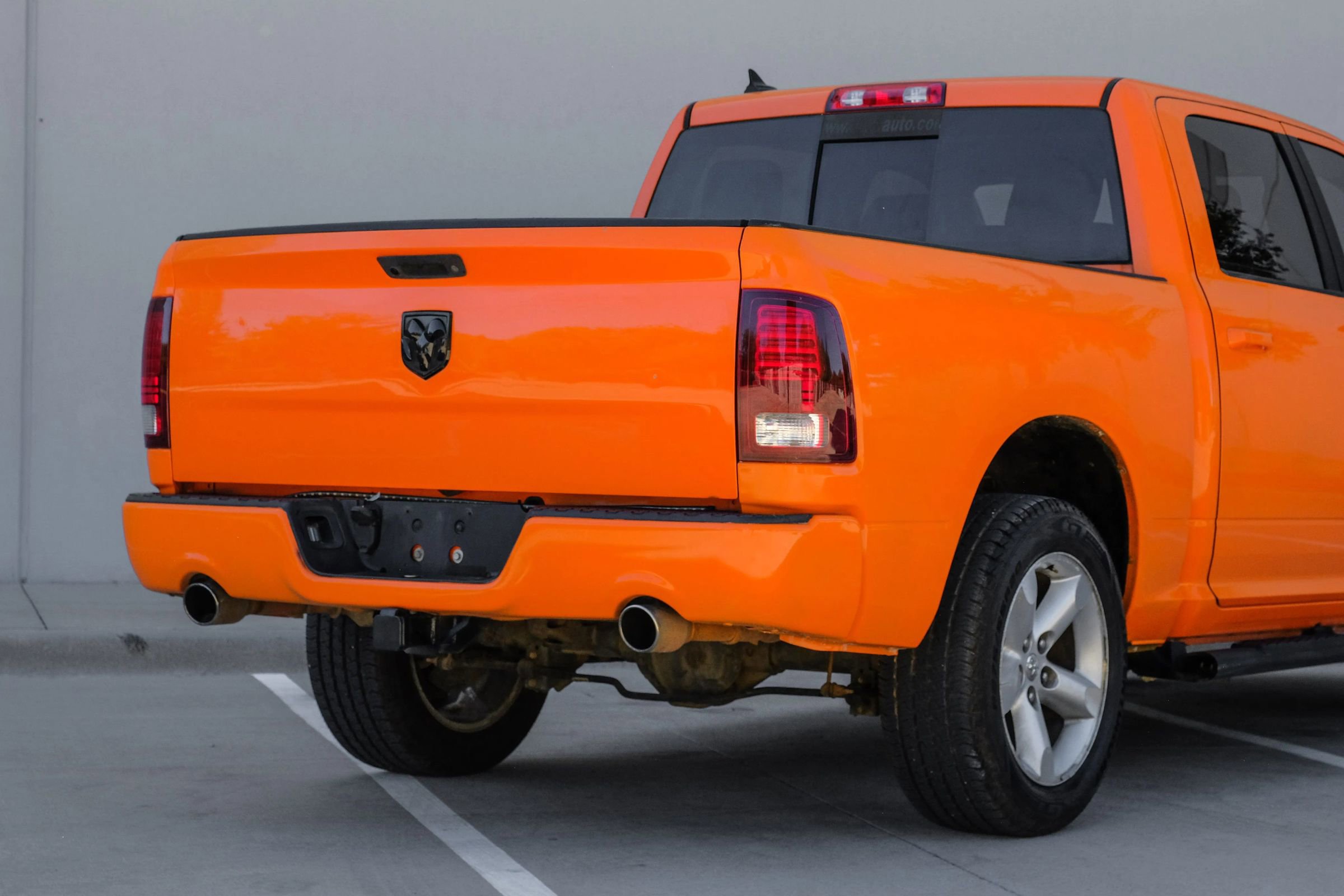 Used 2017 RAM 1500 Sport w/ Ignition Orange Sport Package RWD image 4