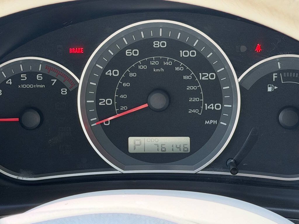 Used 2008 Subaru Impreza 2.5i AWD/4WD image 10