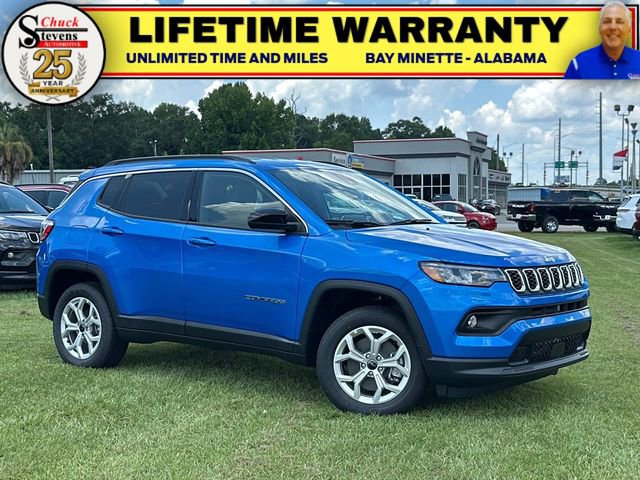 New 2025 Jeep Compass Latitude