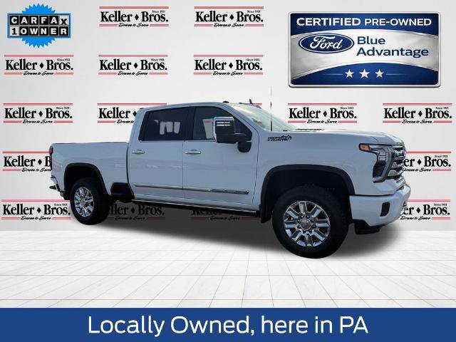 Used 2024 Chevrolet Silverado 3500 High Country w/ High Country Premium Package AWD/4WD image 1