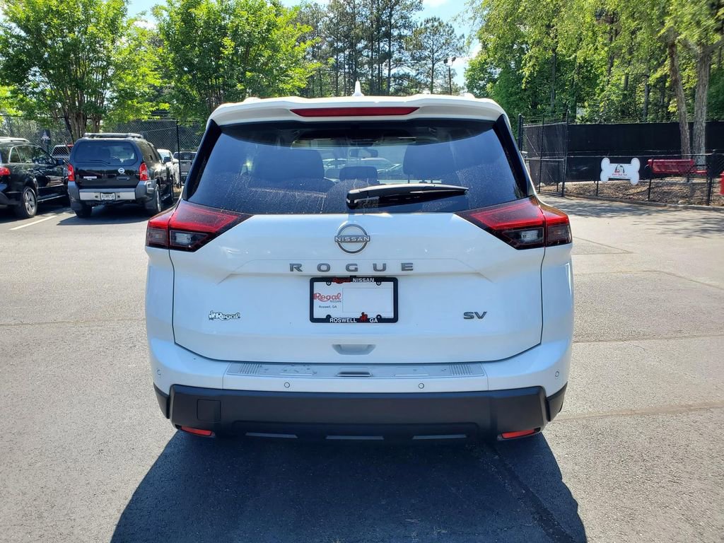 Certified 2024 Nissan Rogue SV w/ SV Premium Package image 5