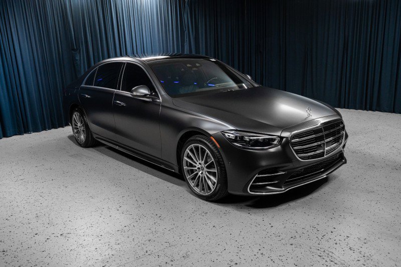 New 2026 Mercedes-Benz S 580 4MATIC Sedan image 3