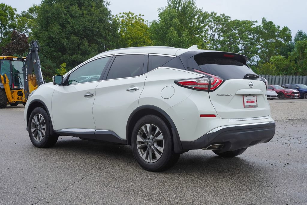 Used 2018 Nissan Murano SL w/ Moonroof Package AWD/4WD image 6
