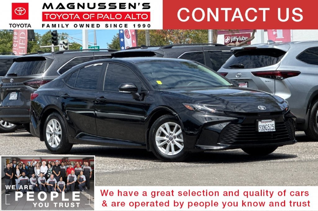 Used 2026 Toyota Camry LE w/ Convenience Package