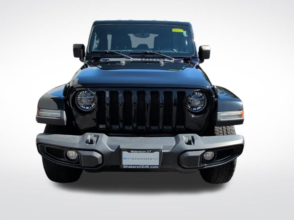Used 2022 Jeep Wrangler Unlimited Sahara image 9