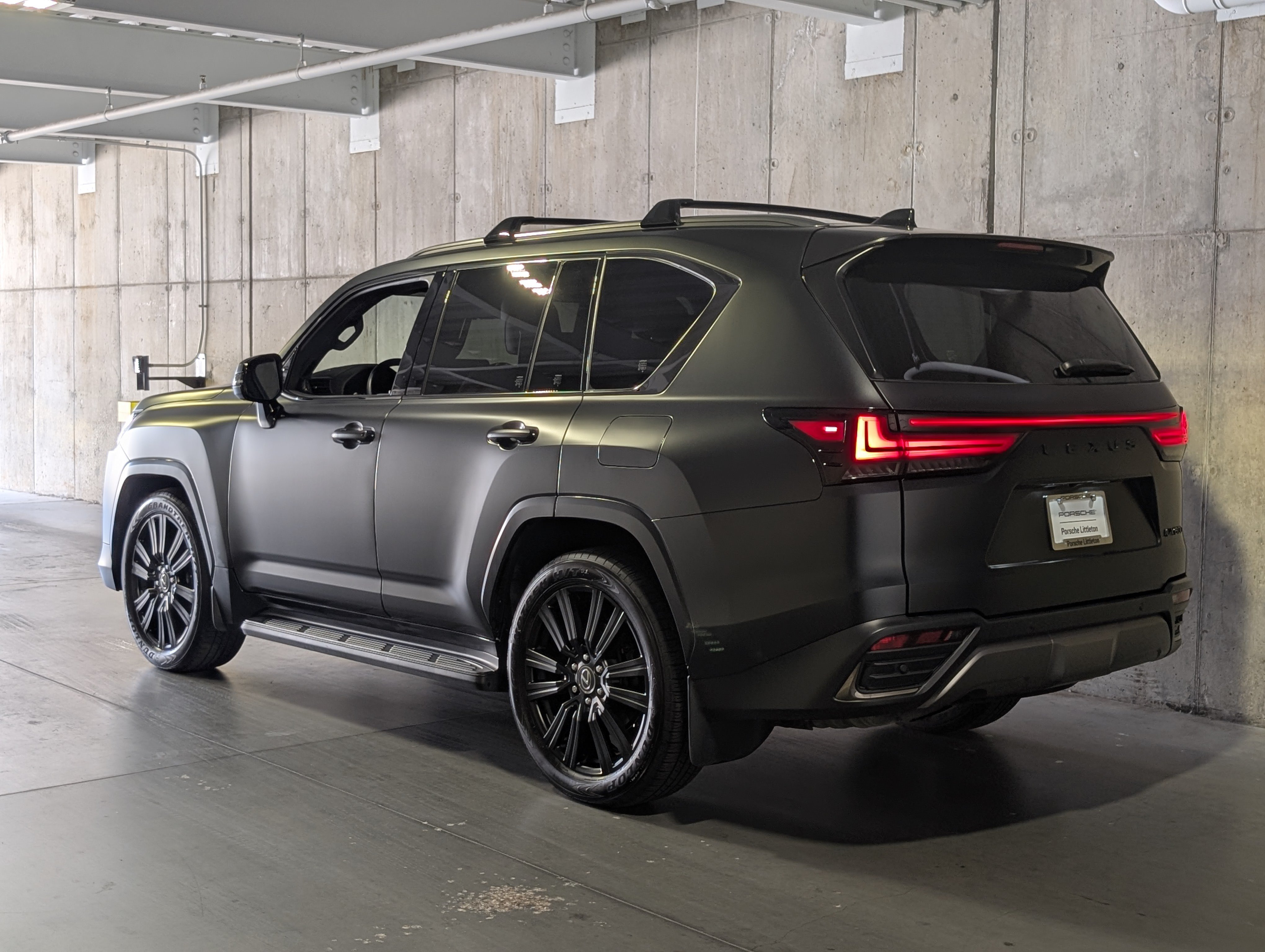 Used 2025 Lexus LX 600 4WD w/ Appearance Package image 3