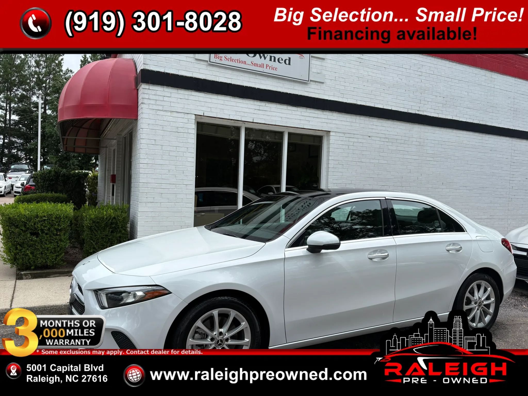 Used 2020 Mercedes-Benz A 220 image 1