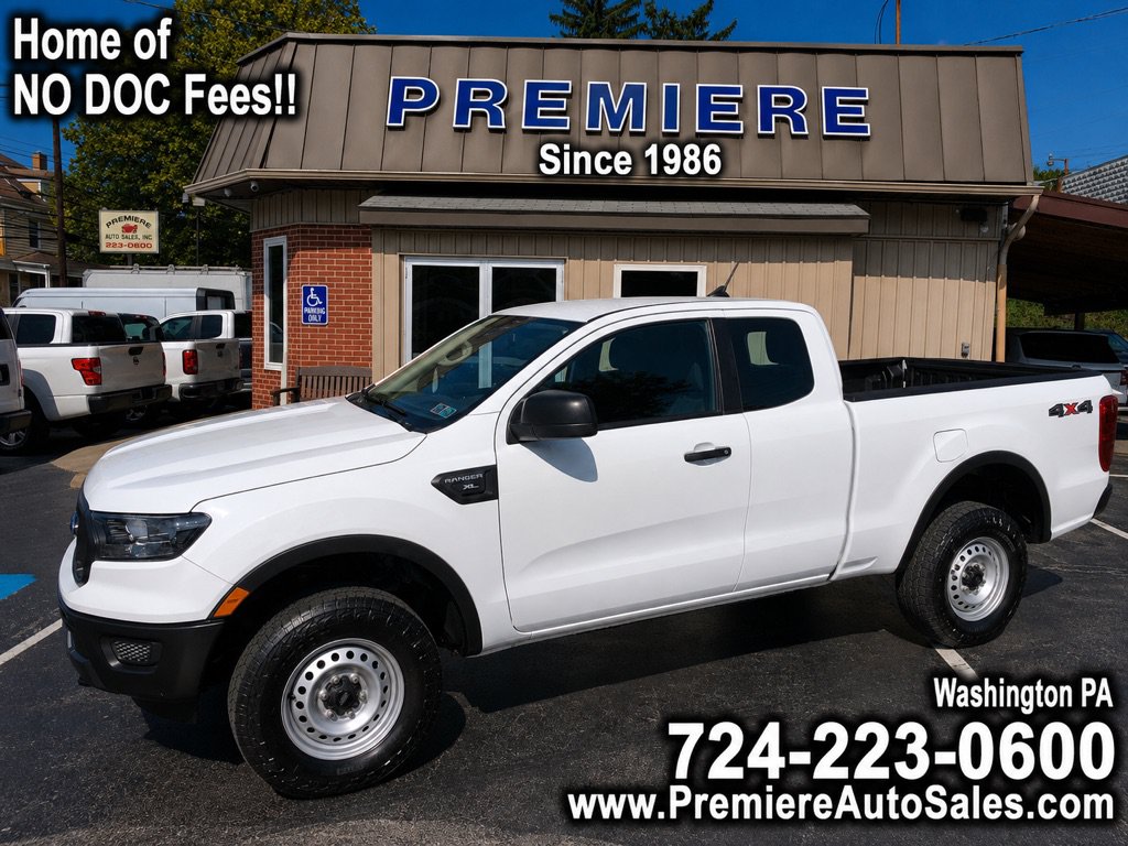 Used 2022 Ford Ranger XL w/ XL Power Equipment Group