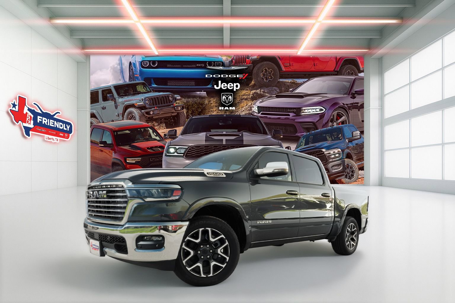New 2025 RAM 1500 Laramie