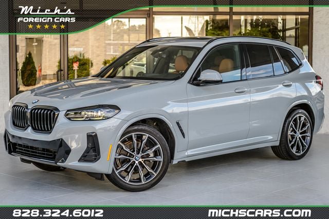Used 2022 BMW X3 sDrive30i w/ M Sport Package 2 RWD image 1