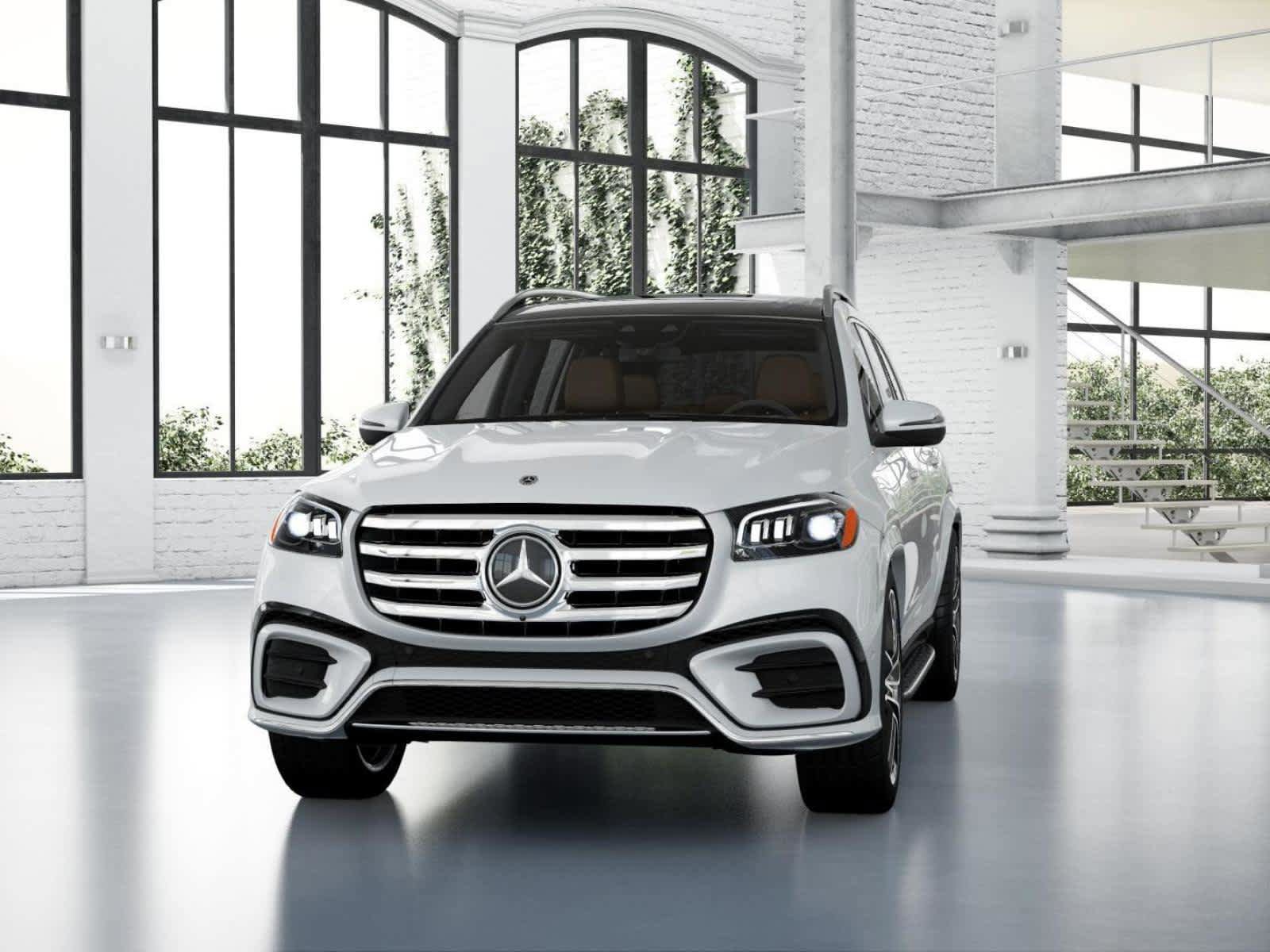 New 2026 Mercedes-Benz GLS 450 4MATIC image 40