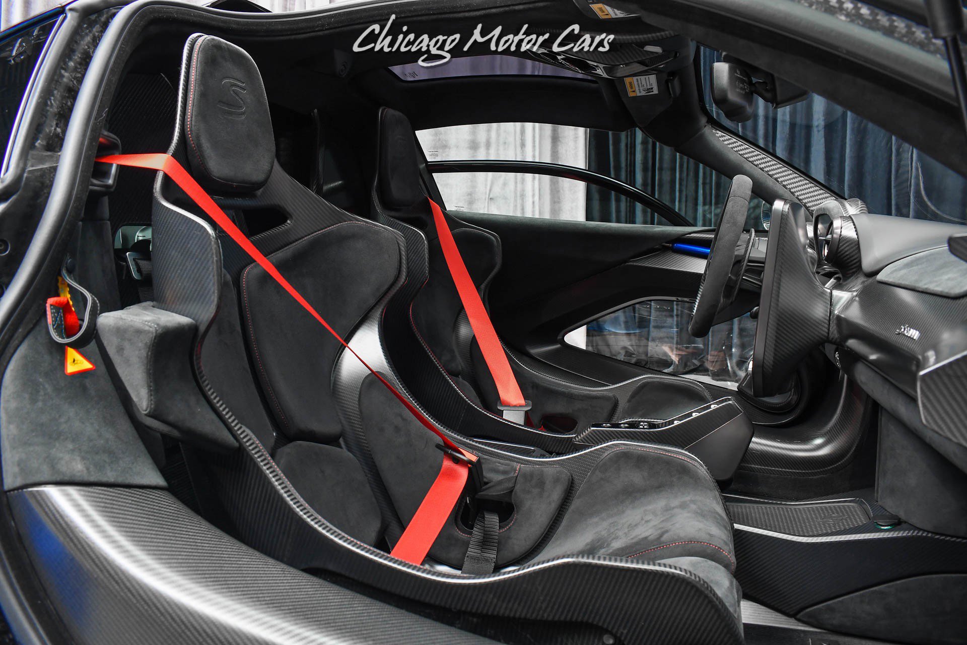 Used 2019 McLaren Senna Coupe ULTRA RARE Only 1685 Mil image 23