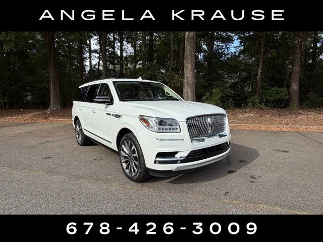 Used 2021 Lincoln Navigator Reserve w/ Luxury Package