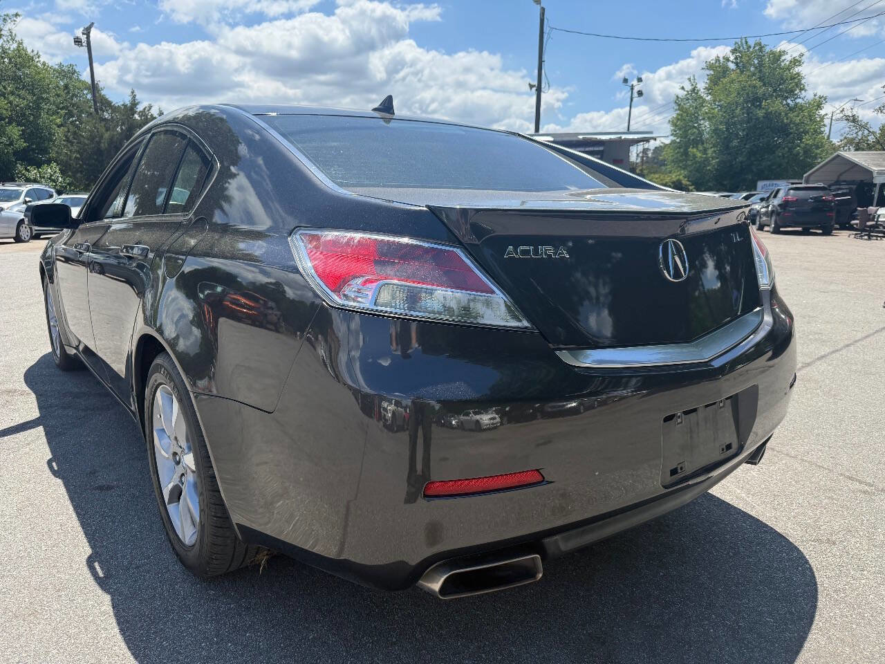 Used 2012 Acura TL w/ Technology Package FWD image 4