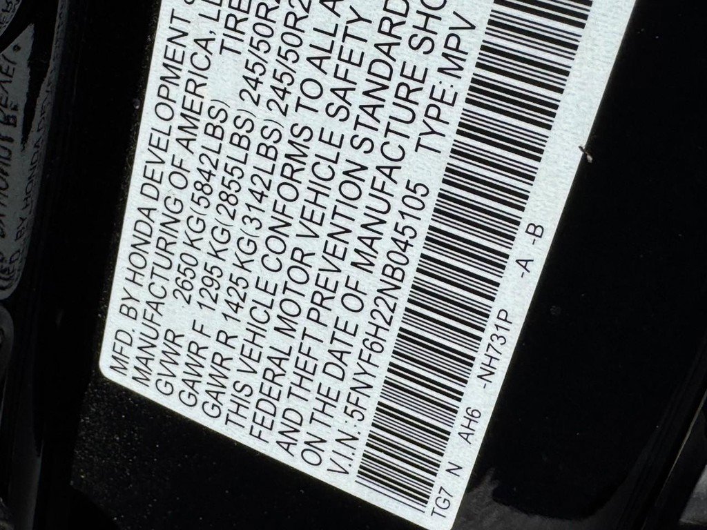 Used 2022 Honda Pilot Special Edition image 26