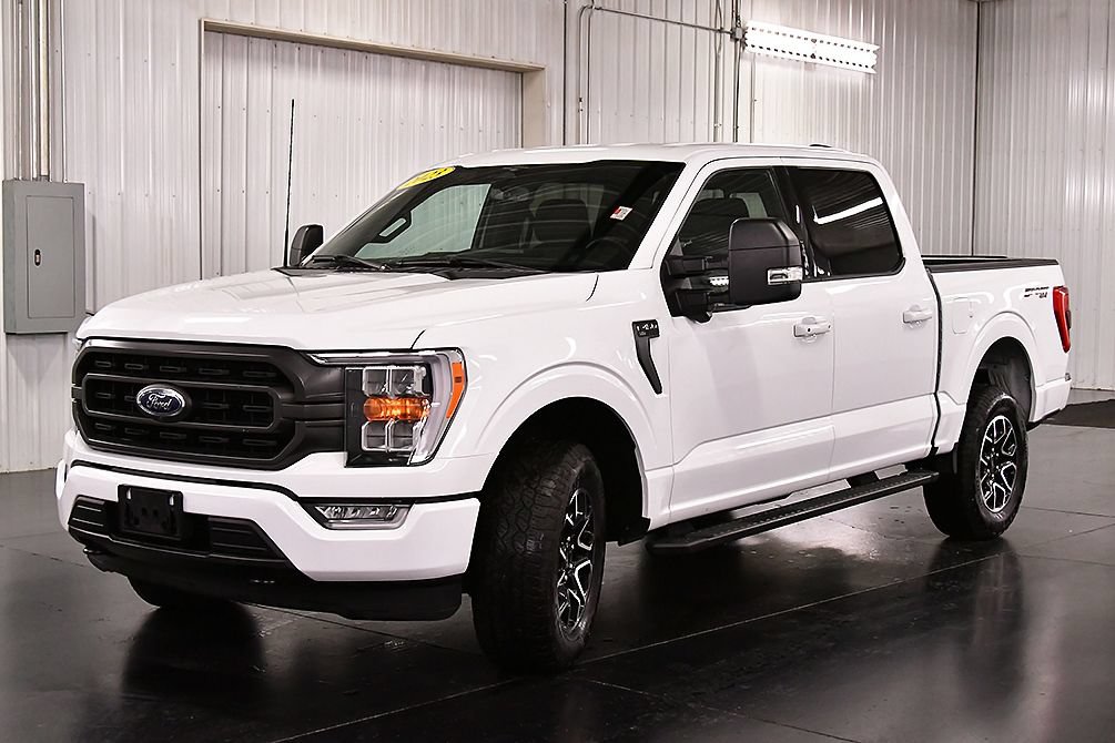 Used 2023 Ford F150 XLT w/ Equipment Group 302A High AWD/4WD image 3