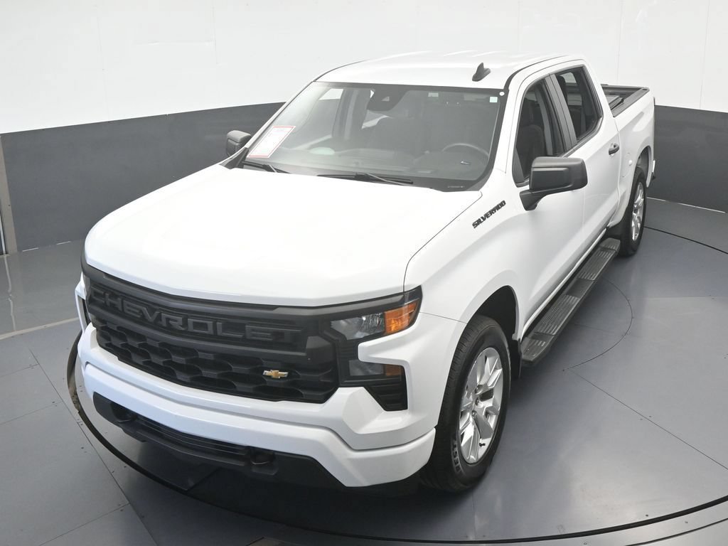 Used 2024 Chevrolet Silverado 1500 Custom RWD image 48