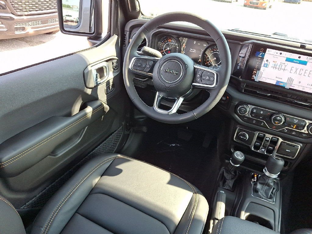 New 2027 Jeep Wrangler Unlimited Sahara AWD/4WD image 10