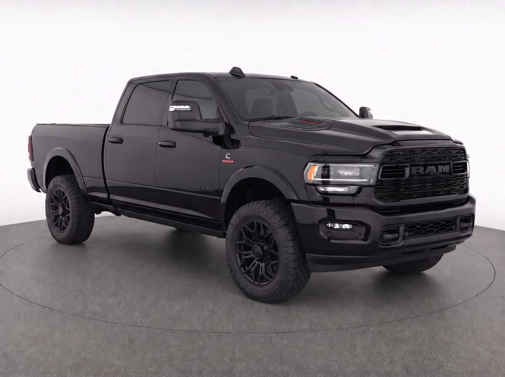 Used 2024 RAM 3500 Limited w/ Night Edition AWD/4WD image 2