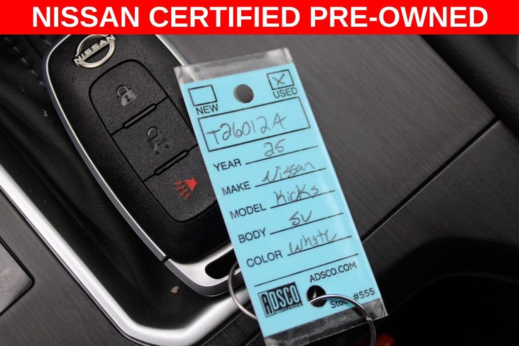 Certified 2025 Nissan Kicks SV image 31