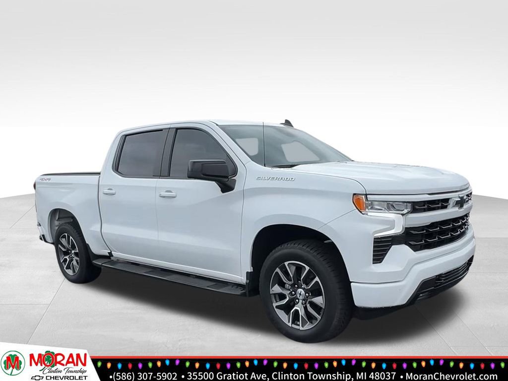 Certified 2022 Chevrolet Silverado 1500 RST image 3
