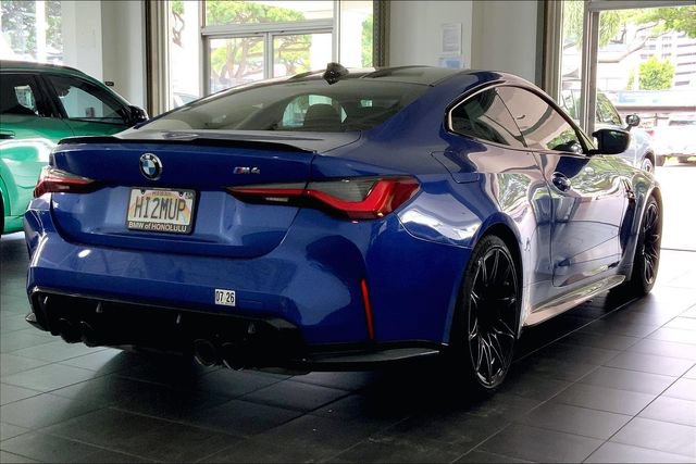Used 2021 BMW M4 Coupe RWD image 6