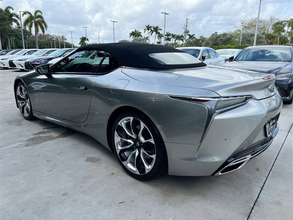Certified 2021 Lexus LC 500 Convertible w/ Touring Package image 5