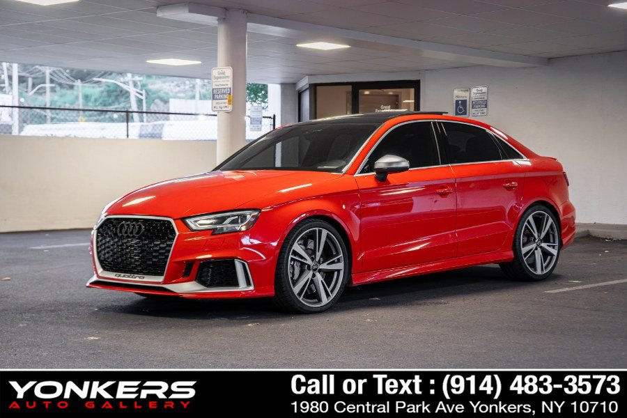 Used 2018 Audi RS 3