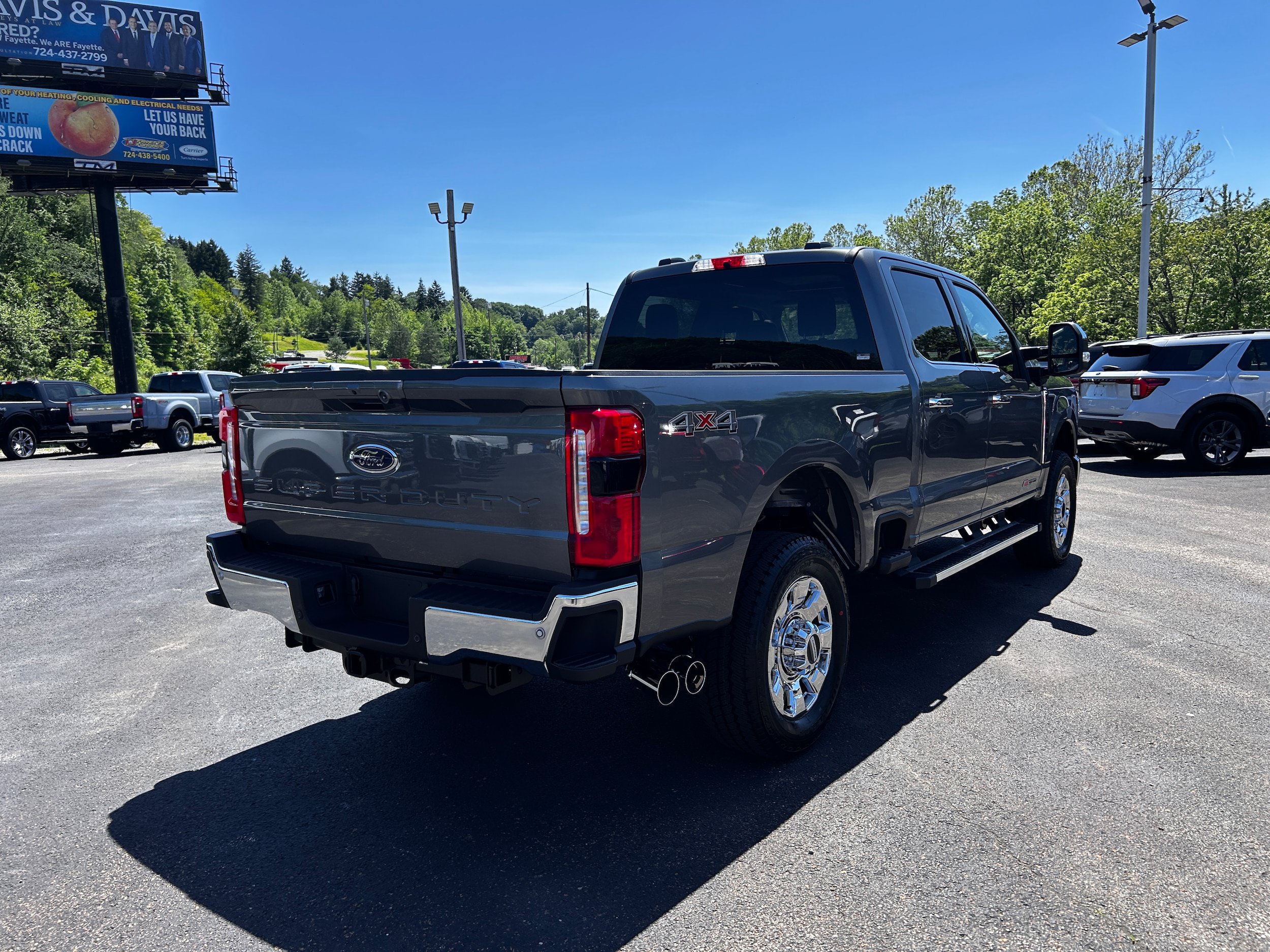 New 2026 Ford F250 Lariat w/ Chrome Package AWD/4WD image 10