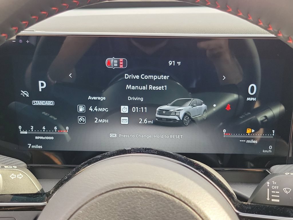 New 2026 Nissan Kicks SR w/ SR Premium Package FWD image 8
