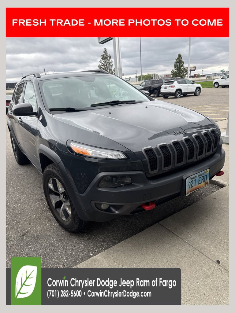 Used 2016 Jeep Cherokee Trailhawk w/ Cold Weather Group