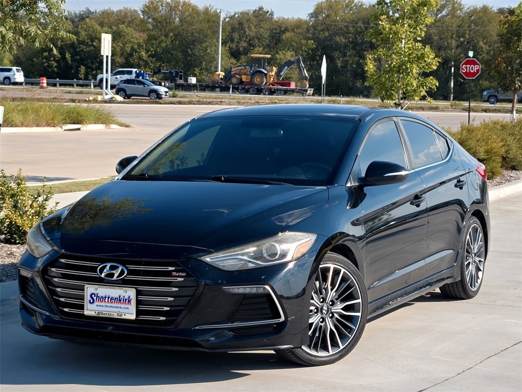 Used 2018 Hyundai Elantra Sport image 2