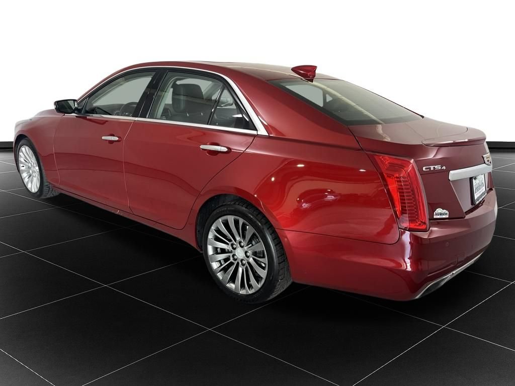 Used 2016 Cadillac CTS Luxury AWD/4WD image 3