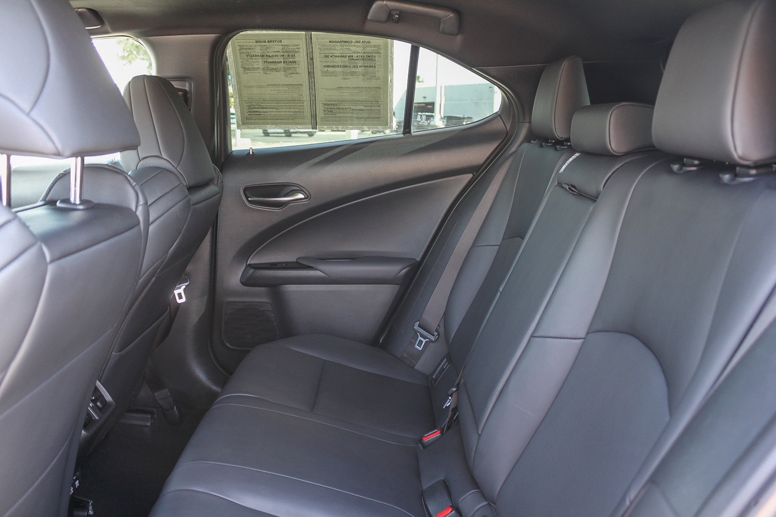 Used 2019 Lexus UX 200 F Sport w/ F Sport Premium Package image 20