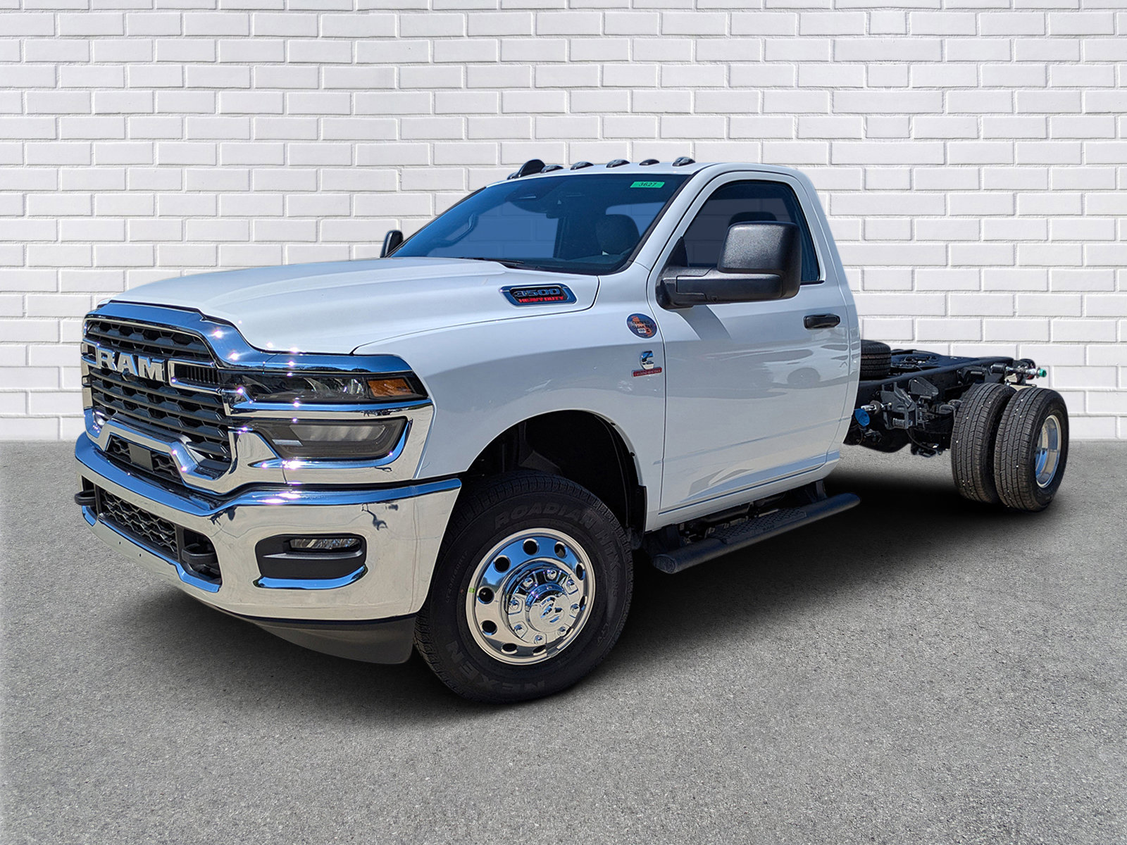New 2026 RAM 3500 Tradesman w/ Chrome Appearance Group image 1