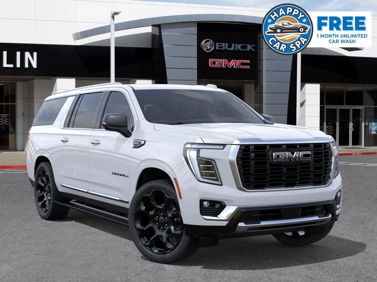 New 2026 GMC Yukon XL Denali w/ Denali Reserve Package