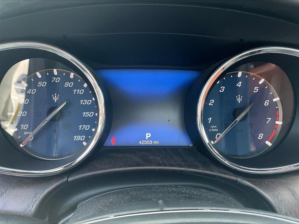 Used 2019 Maserati Quattroporte S Q4 AWD/4WD image 13
