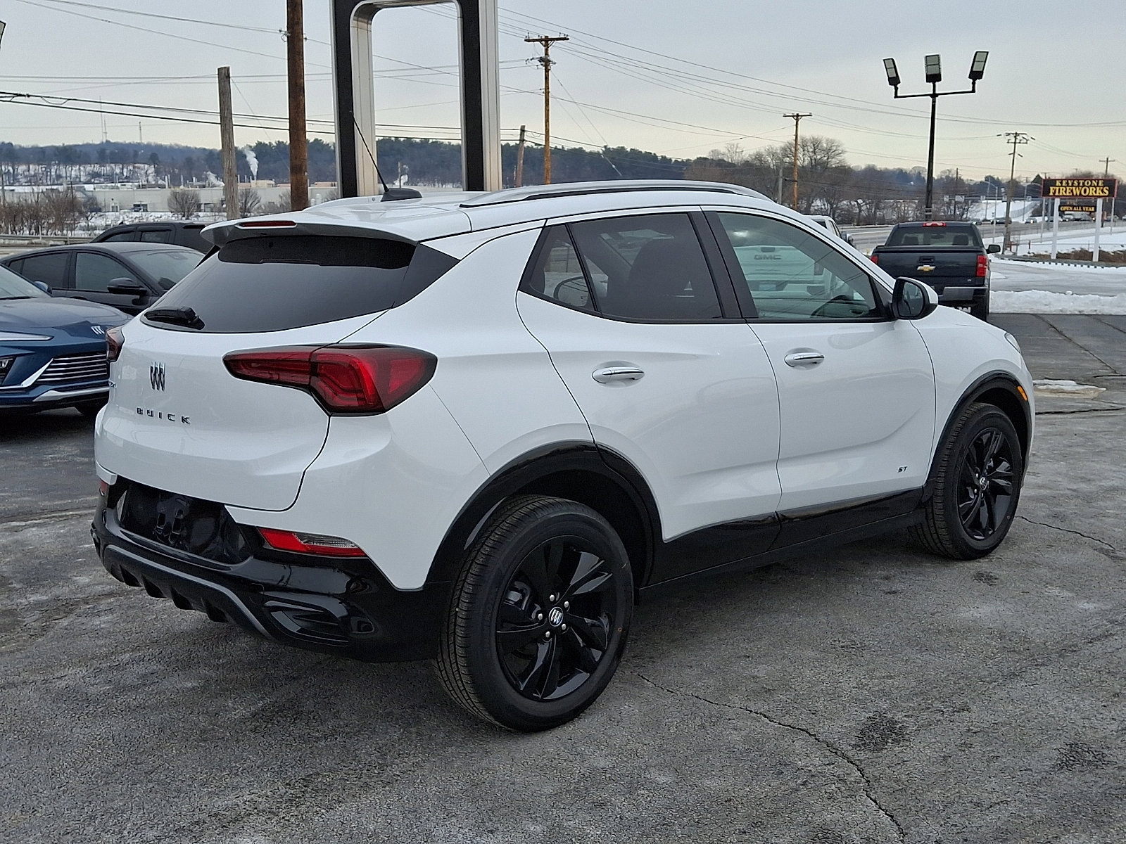 New 2026 Buick Encore GX Sport Touring w/ Comfort Package image 8