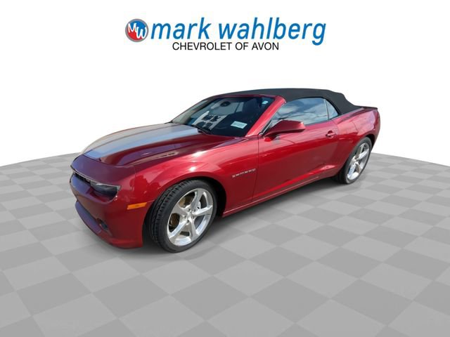 Certified 2014 Chevrolet Camaro LT w/ RS Package image 4