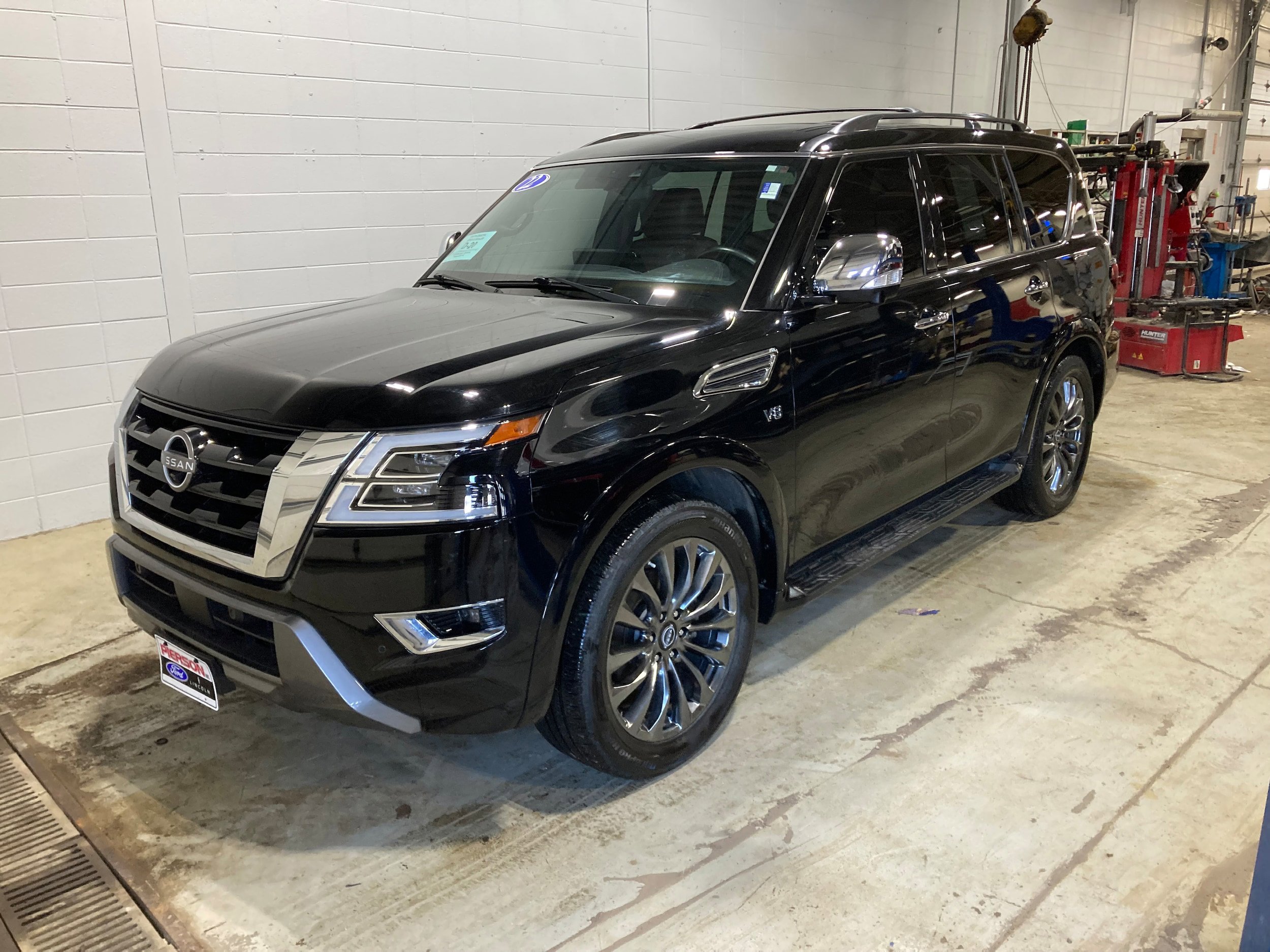 Used 2022 Nissan Armada Platinum w/ Captain's Chairs Package